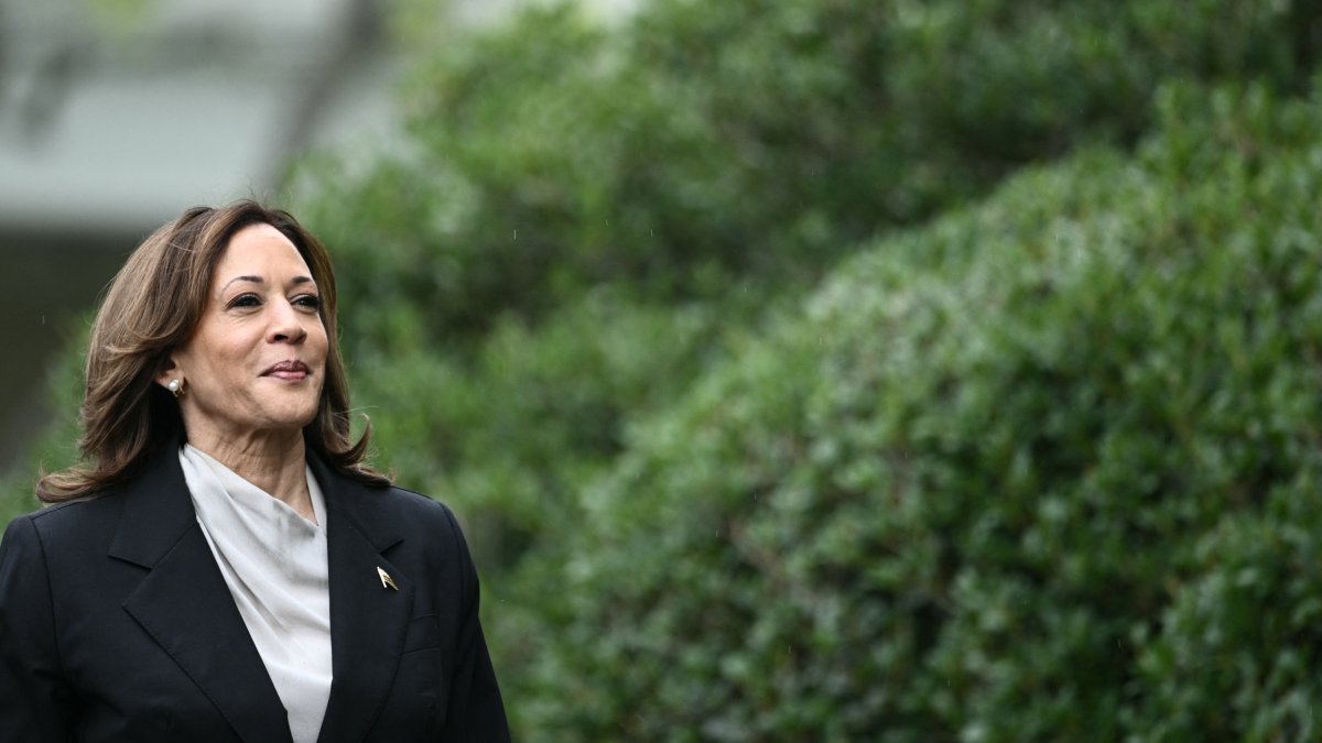 Kamala Harris rompe récord de recaudaciones