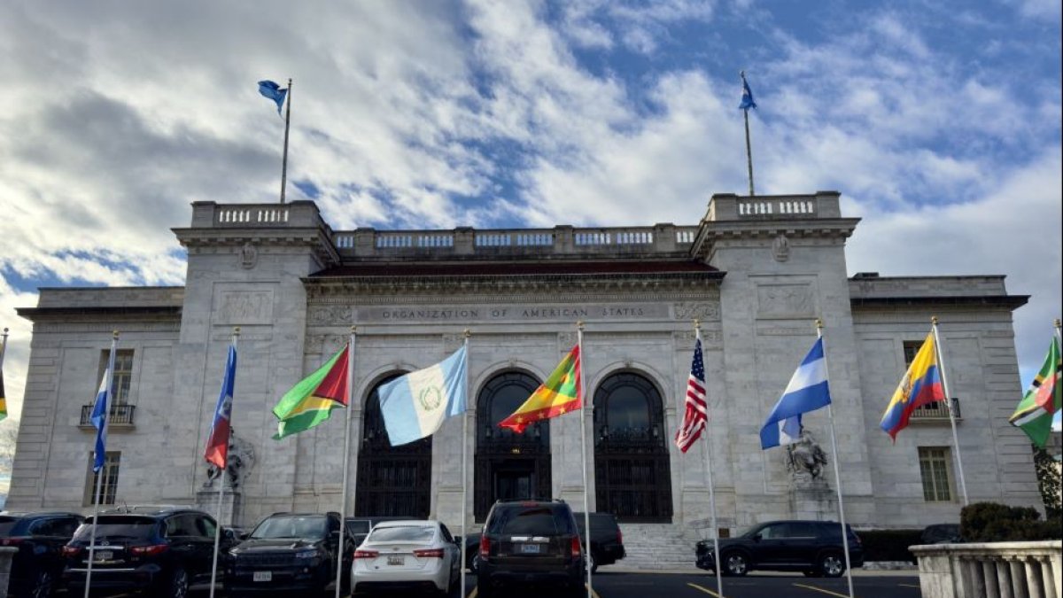 Sede de la Organización de los Estados Americanos (OEA) en Washington, DC