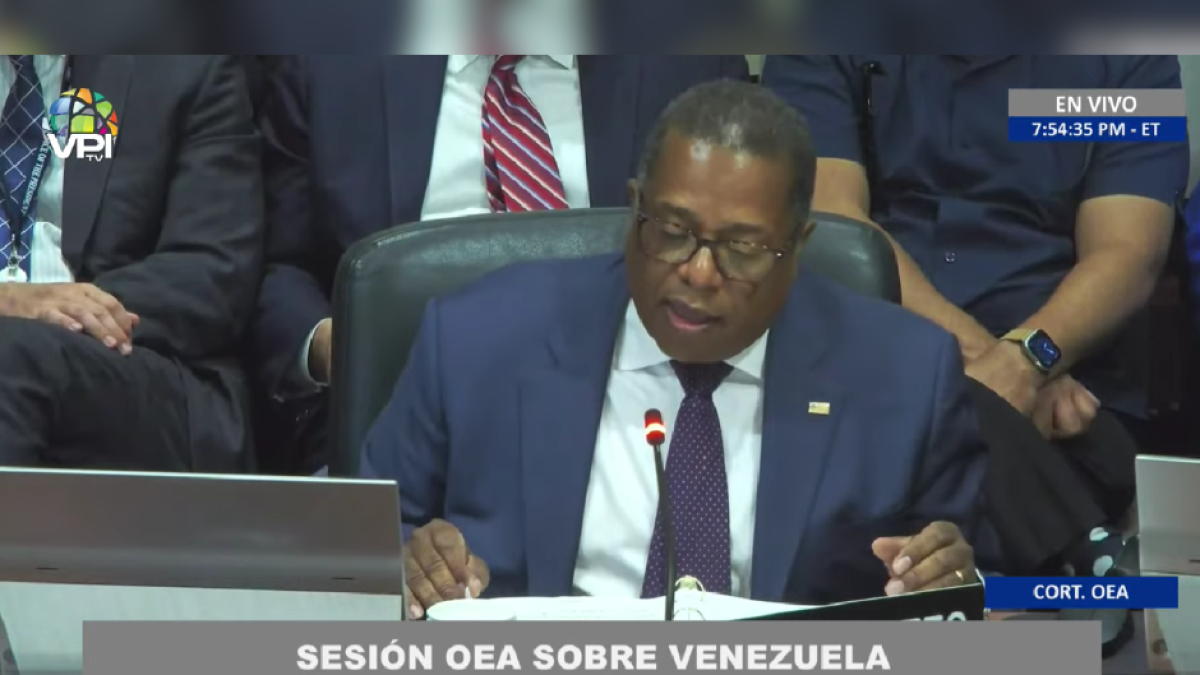 Brian A. Nichols, subsecretario de Estado para el hemisferio occidental