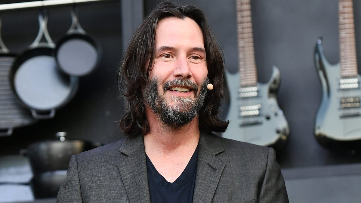 May 27, 2023, NAPA, CA, USA: Keanu Reeves seen onstage at The William Sonoma Culinary stage during BottleRock at Napa Valley Expo on May 27, 2023 in Napa, California. (Credit Image: © Casey Flanigan/imageSPACE via ZUMA Press Wire)