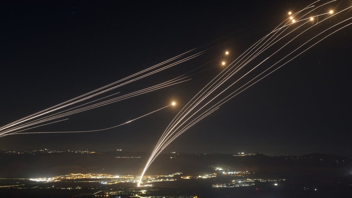 Misiles contra Israel por parte de Hezbolá