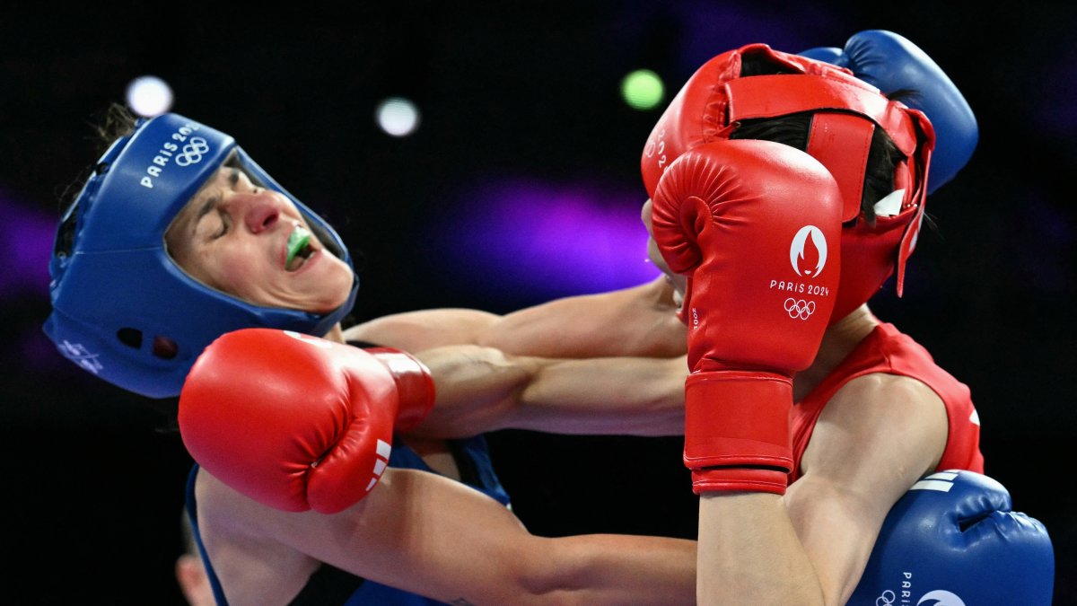 La boxeadora búlgara que cayó ante la atleta con cromosomas “XY” Lin Yu-ting hace una fuerte protesta tras sufrir la eliminación