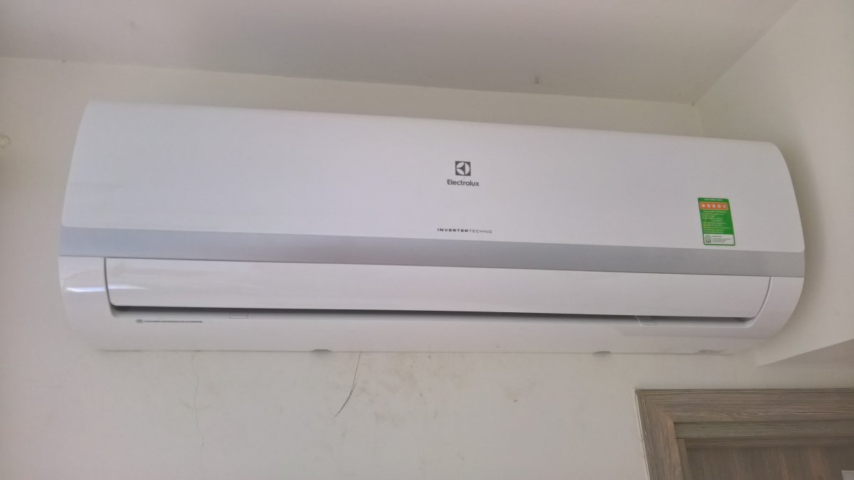 An air conditioner by Electrolux for larger rooms.