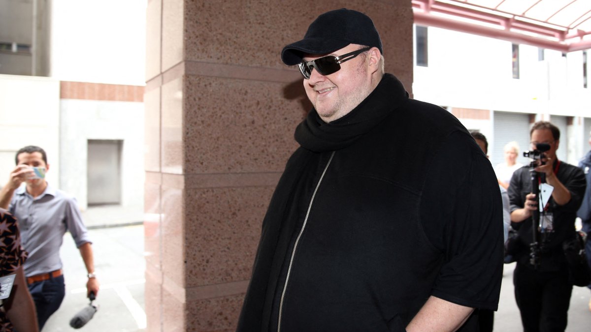 Kim Dotcom, el extravagante fundador de Megaupload