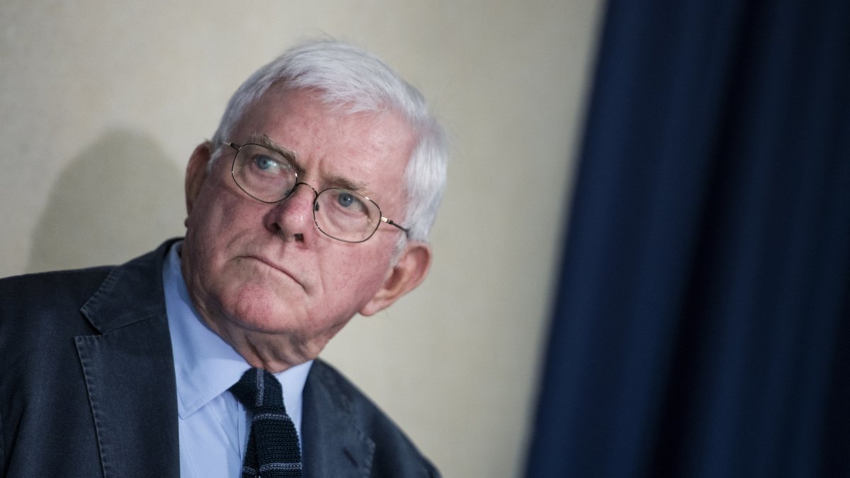 (FILES) Phil Donahue, former host of 