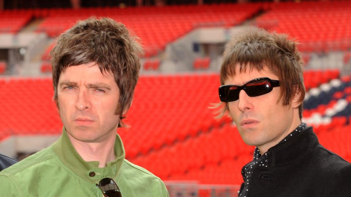 Noel y Liam Gallagher