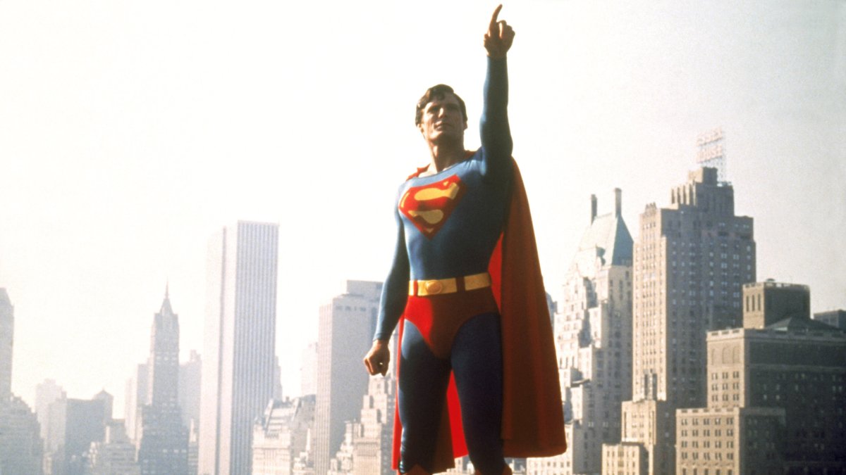 HCN991 SUPERMAN, Christopher Reeve, 1978. ©Warner Brothers/courtesy Everett Collection