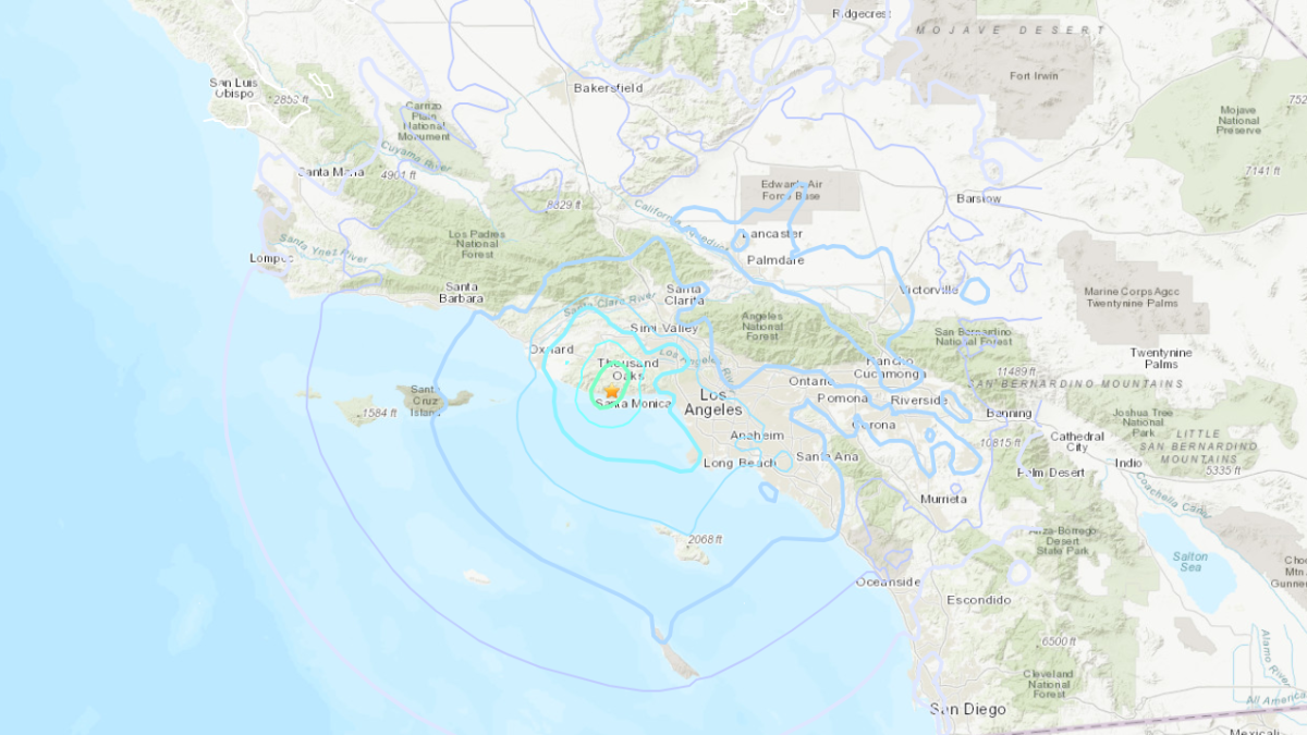 Sismo en Malibú