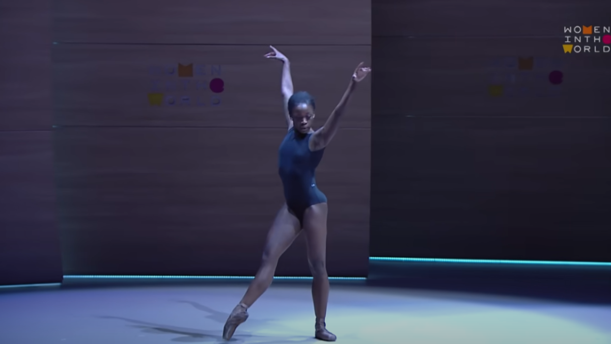 Michaela DePrince en el Women in the World