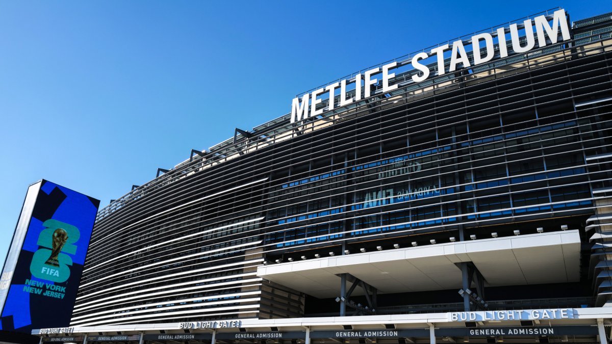 The MetLife stadium