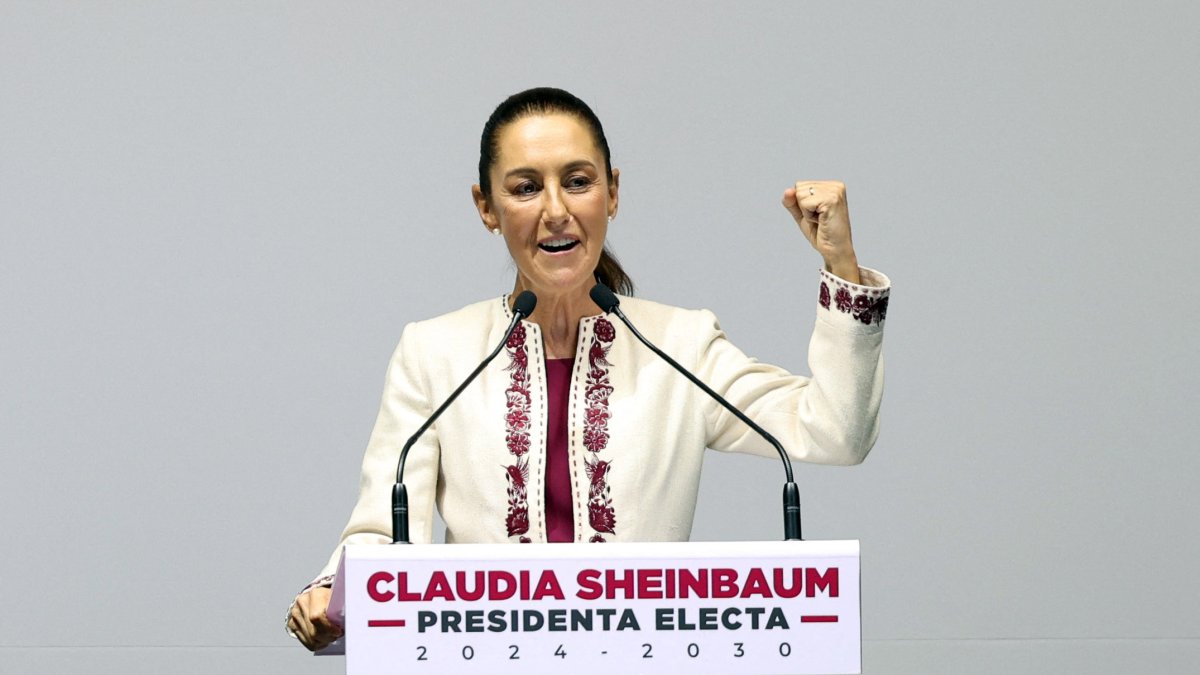 Claudia Sheinbaum