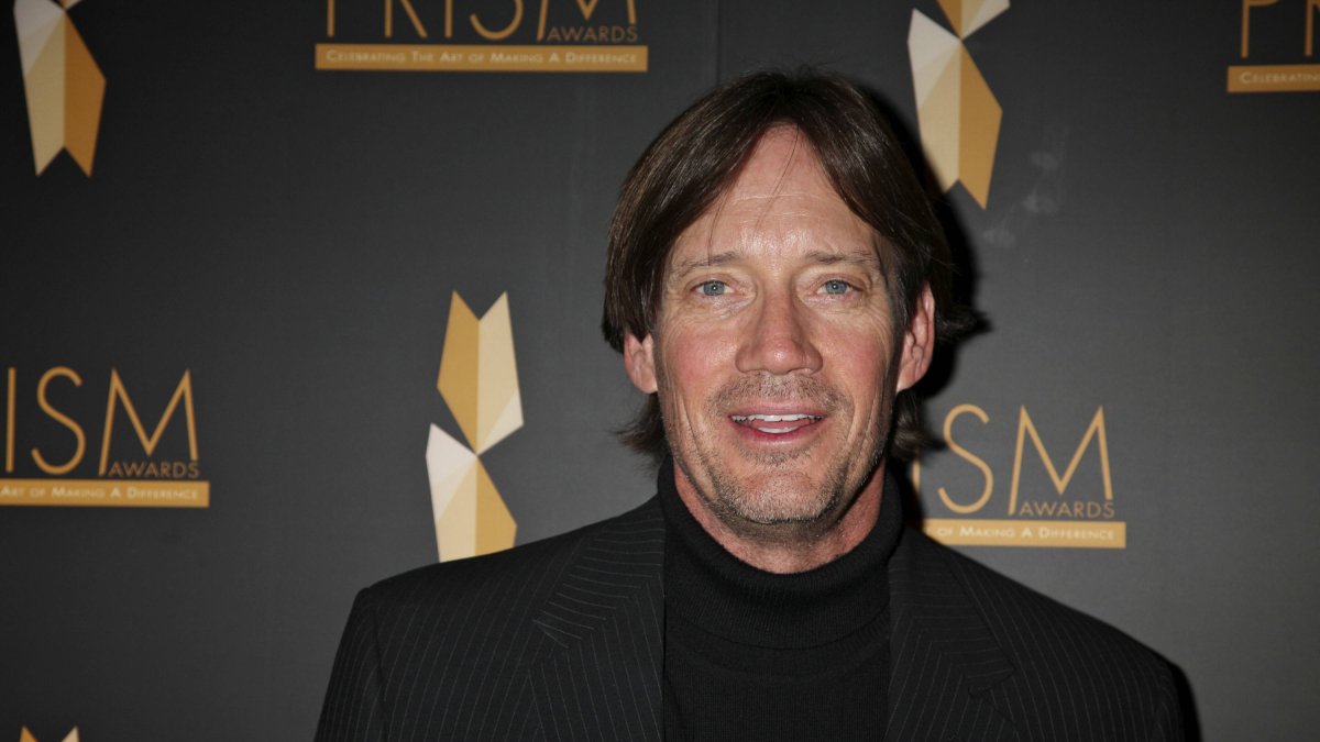 Actor Kevin Sorbo