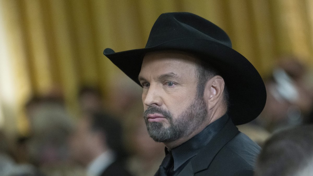 Garth Brooks en la Casa Blanca