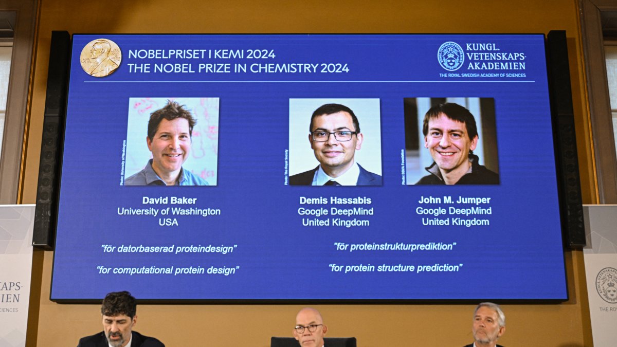 Ganadores del Nobel de Química