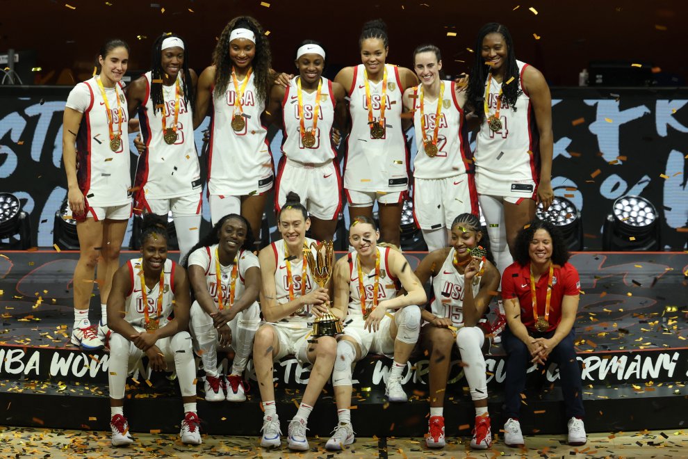 Selección de Estados Unidos de baloncesto femenino, campeona del Mundial 2026