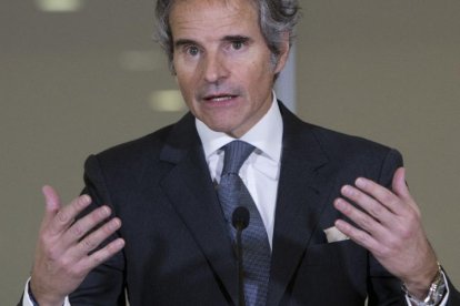 Rafael Grossi, director general del Organismo Internacional de Energía Atómica (OIEA).