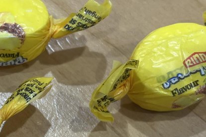 Caramelos contaminados en Nueva Zelanda