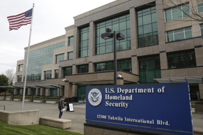 DHS building