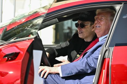 Elon Musk y Donald Trump