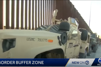 El Ejército en la frontera