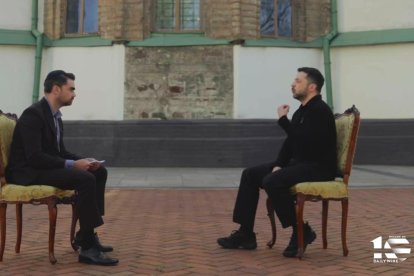 Shapiro and Zelenski in Ukraine