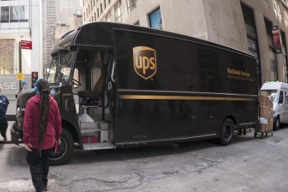 Camión de UPS
