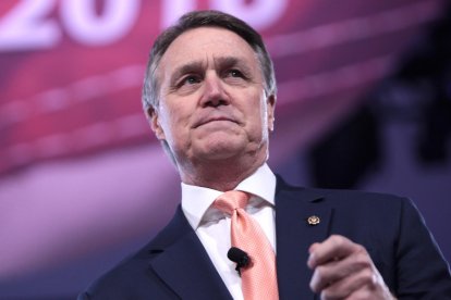 Trump's nominee to be ambassador to China, David Perdue.