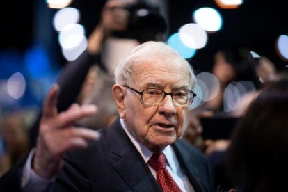 Warren Buffett, director ejecutivo de Berkshire Hathaway