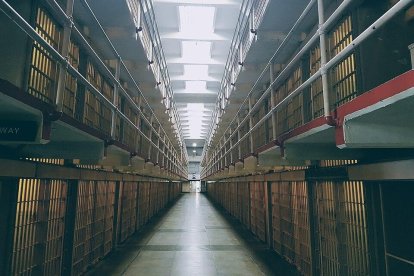 Alcatraz cells-
