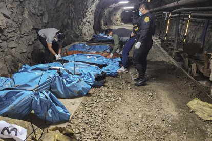 The 13 workers kidnapped at a mine
