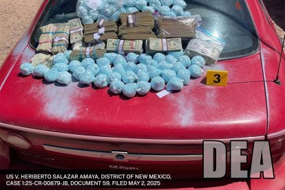 La mayor incautación de fentanilo
