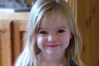 Foto archivo de Madeleine McCann
