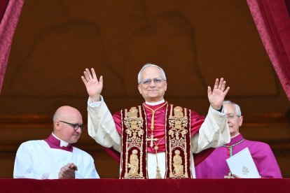 El papa León XIV