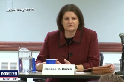 Wisconsin Judge Hannah Dugan
