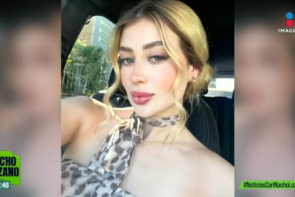 Valeria Marquez, young influencer