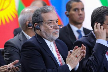 El ministro iraní de Asuntos Exteriores, Abbas Araqchi.