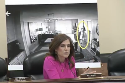 Nancy Mace before the House of Representatives