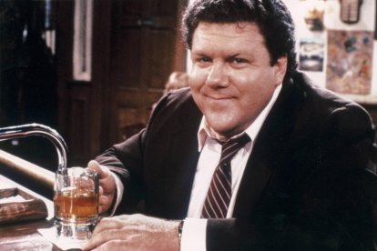George Wendt in 'Cheers