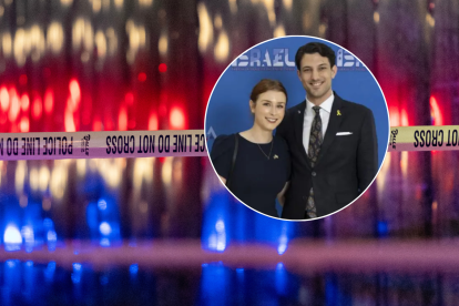 The Israeli Foreign Ministry identified the victims as Yaron Lischinsky and Sarah Lynn Milgrim.