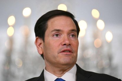 U.S. Secretary of State, Marco Rubio
