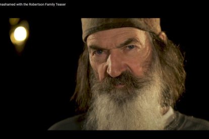 Phil Robertson in the teaser for