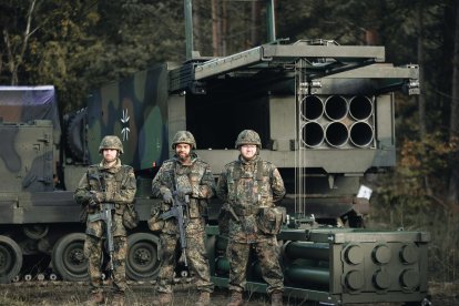 German troops