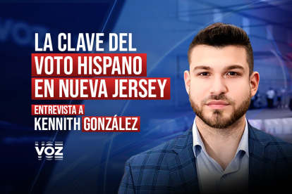 González es el director ejecutivo del Partido Republicano de Nueva Jersey/