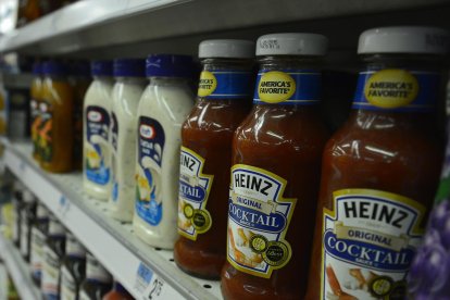 Kraft Heinz products