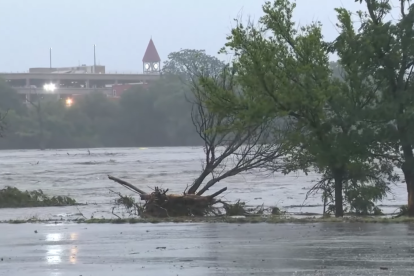 Flooding at Louise Hays Park