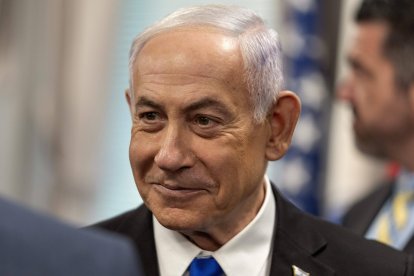 El primer ministro israelí Benjamín Netanyahu