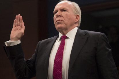 El exdirector de la CIA, John Brennan