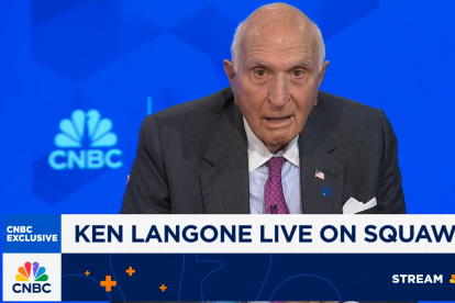 Ken Langone en entrevista con CNBC Television