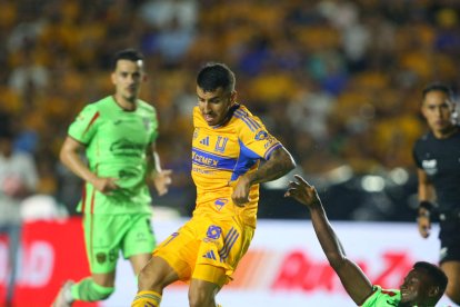 Ángel Correa, con Tigres. Imagen de archivo