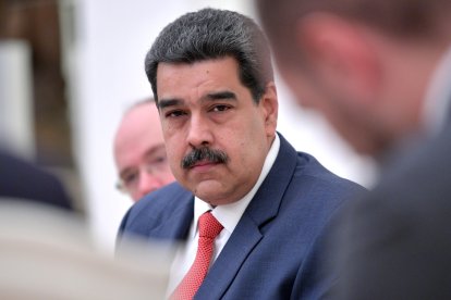 Así colabora el régimen de Nicolás Maduro con el tráfico de drogas hacia Estados Unidos. Nicolás Maduro